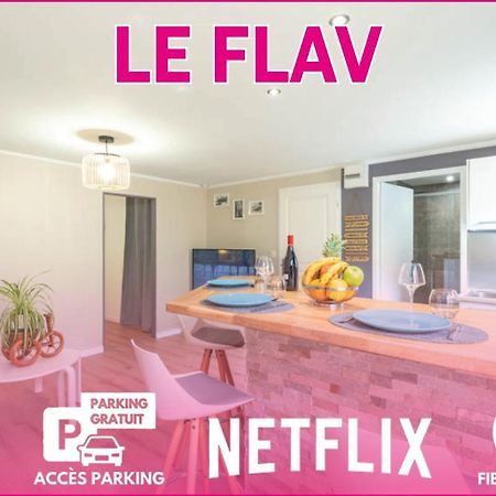 Le Flav - Charmant appartement à 10 mn de Dijon Flavignerot Esterno foto