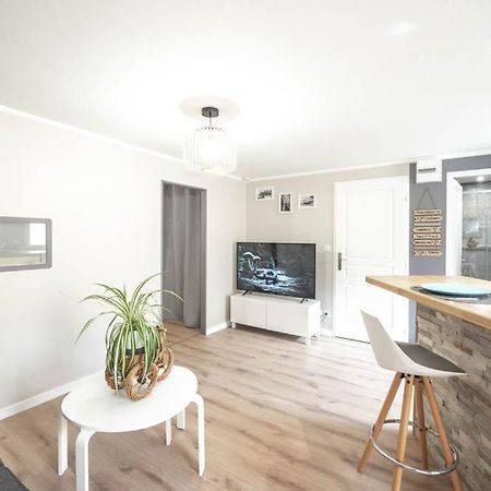 Le Flav - Charmant appartement à 10 mn de Dijon Flavignerot Esterno foto
