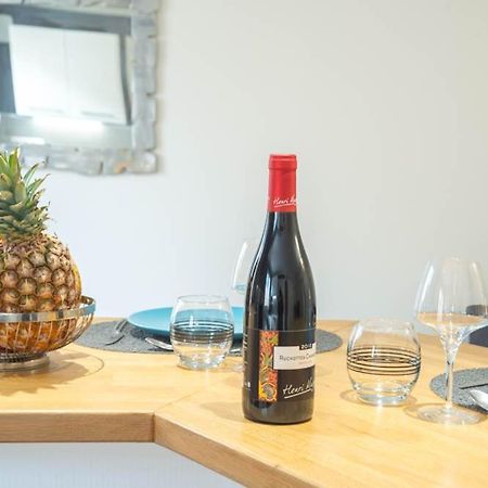 Le Flav - Charmant appartement à 10 mn de Dijon Flavignerot Esterno foto