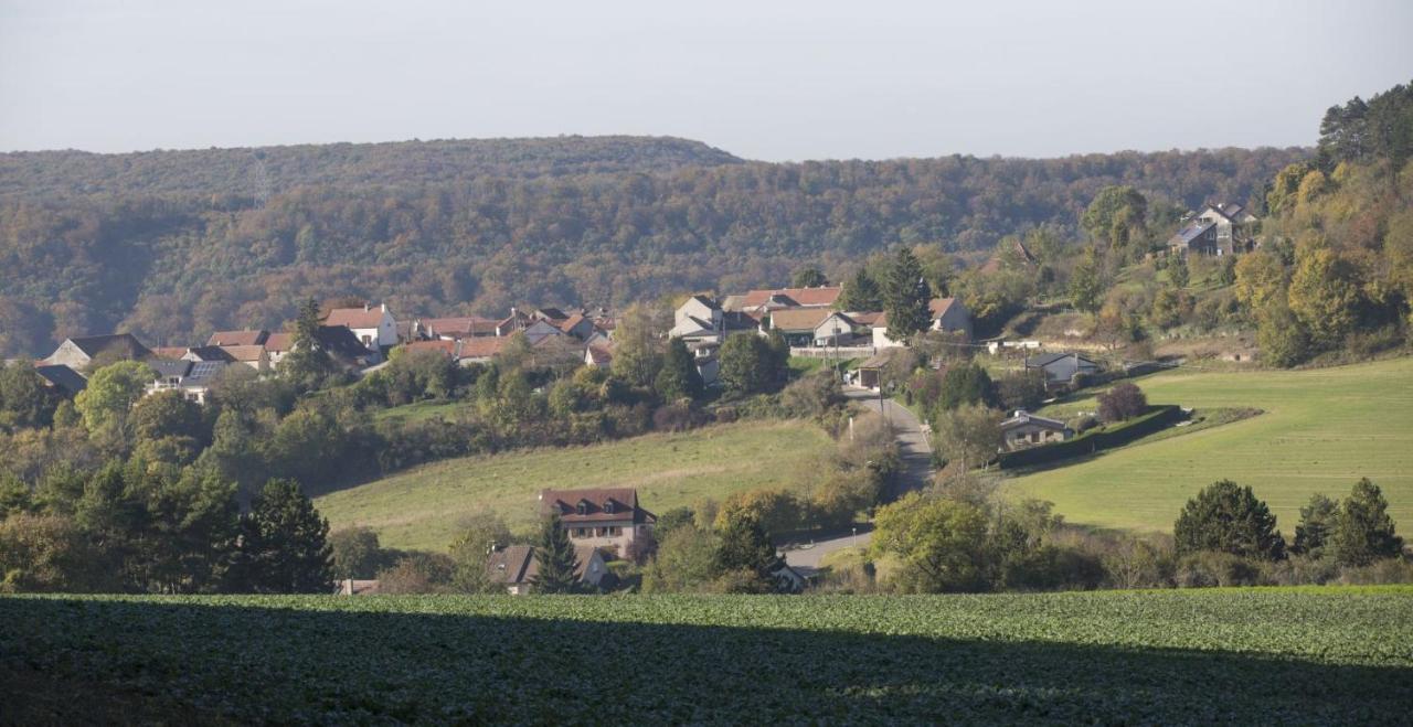 Le Flav - Charmant appartement à 10 mn de Dijon Flavignerot Esterno foto