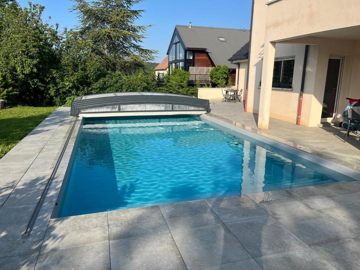 Le Flav - Charmant appartement à 10 mn de Dijon Flavignerot Esterno foto