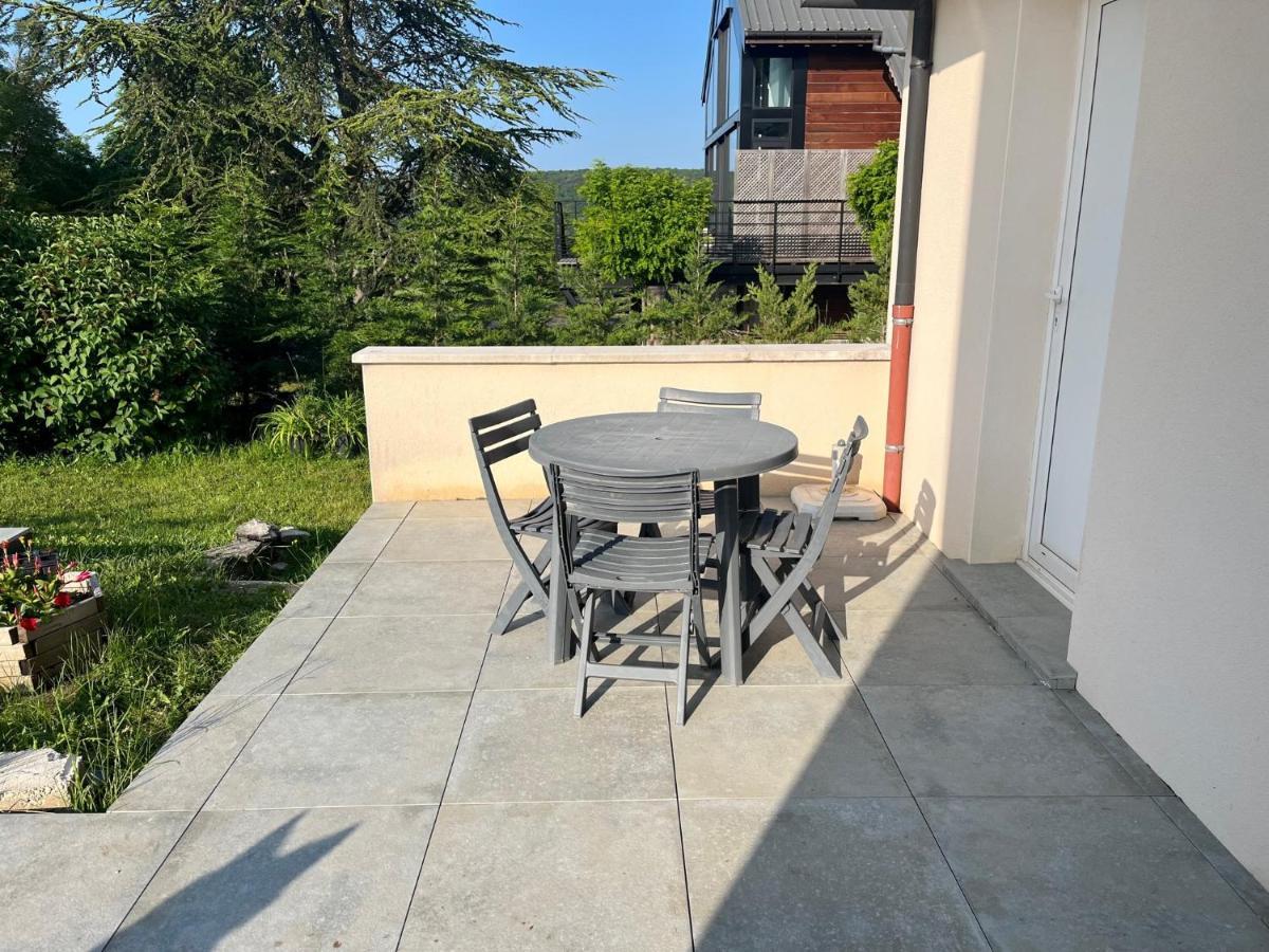 Le Flav - Charmant appartement à 10 mn de Dijon Flavignerot Esterno foto