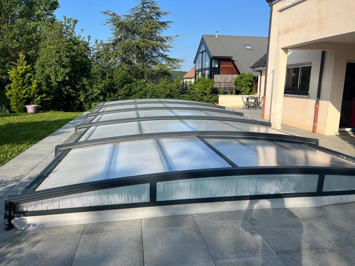 Le Flav - Charmant appartement à 10 mn de Dijon Flavignerot Esterno foto