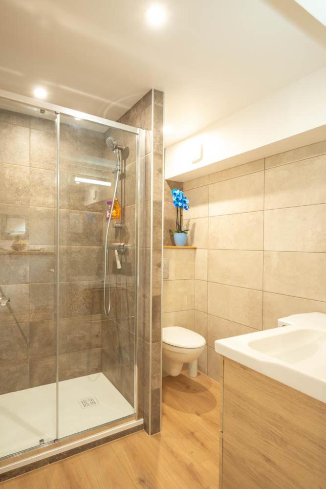 Le Flav - Charmant appartement à 10 mn de Dijon Flavignerot Esterno foto