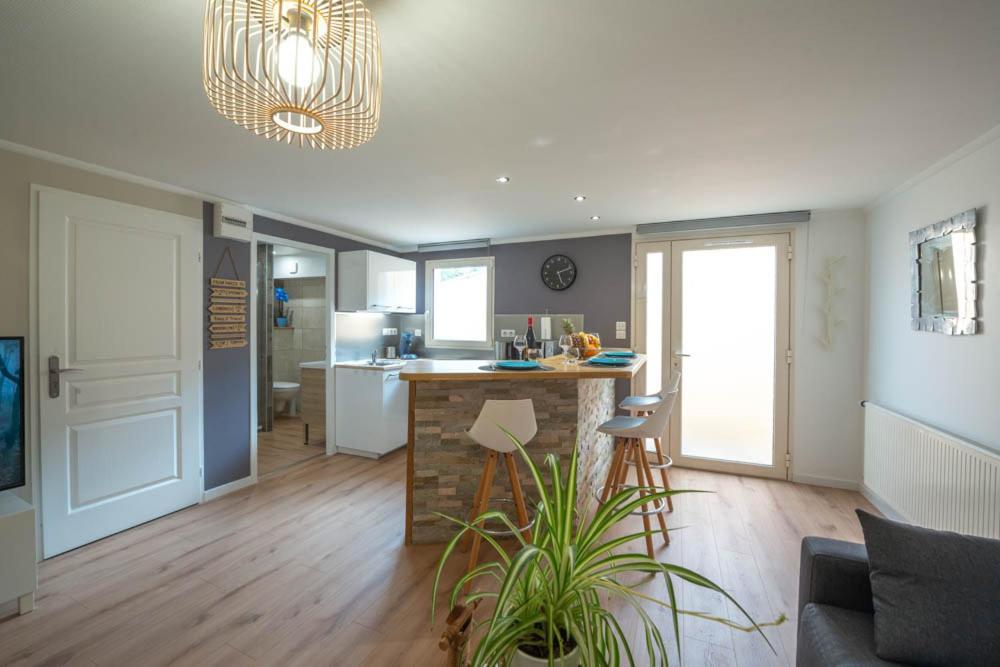 Le Flav - Charmant appartement à 10 mn de Dijon Flavignerot Esterno foto