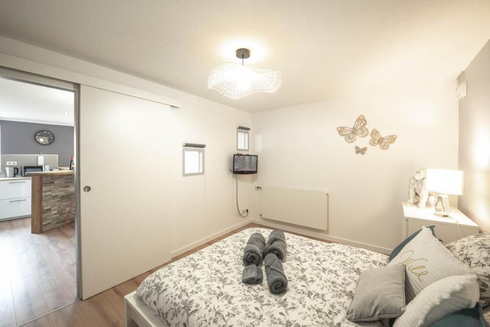 Le Flav - Charmant appartement à 10 mn de Dijon Flavignerot Esterno foto