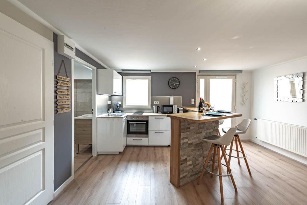 Le Flav - Charmant appartement à 10 mn de Dijon Flavignerot Esterno foto