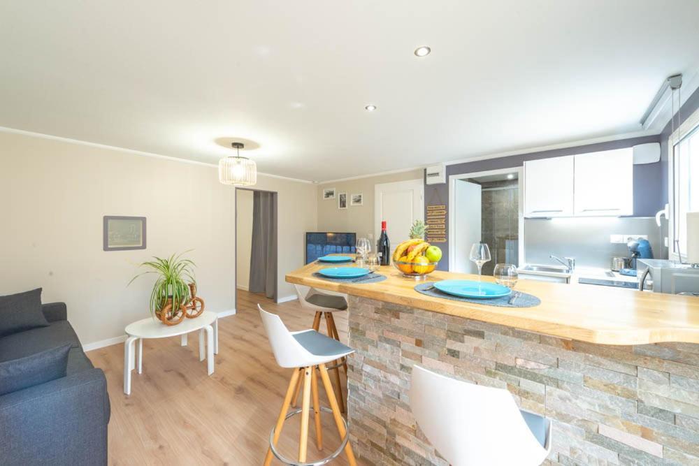 Le Flav - Charmant appartement à 10 mn de Dijon Flavignerot Esterno foto