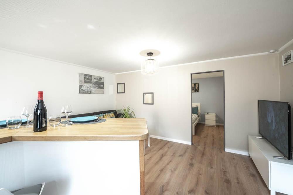 Le Flav - Charmant appartement à 10 mn de Dijon Flavignerot Esterno foto