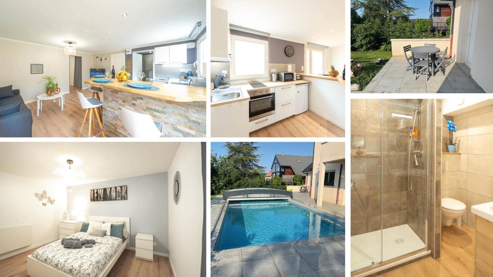Le Flav - Charmant appartement à 10 mn de Dijon Flavignerot Esterno foto